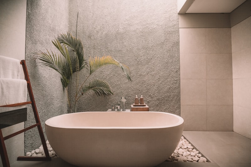 Installation spa luxe